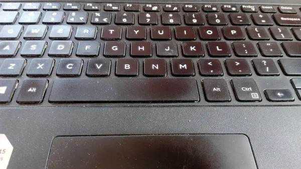 The laptop keybpard