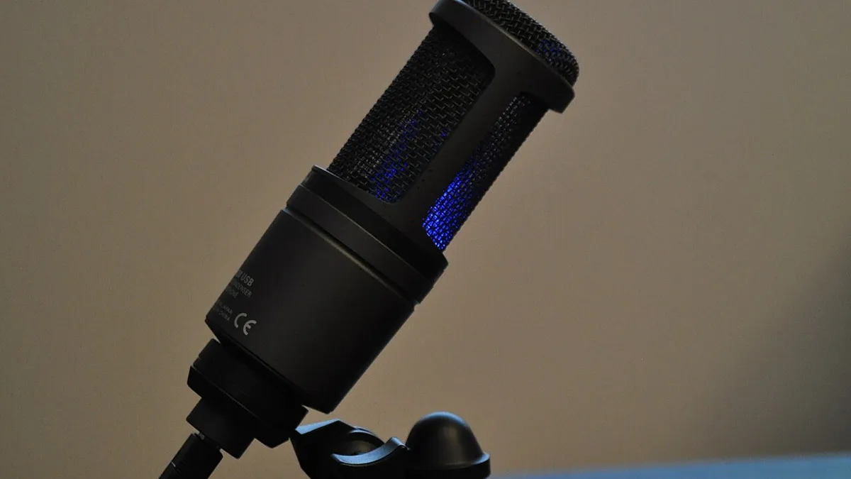 Audio-technica AT2020