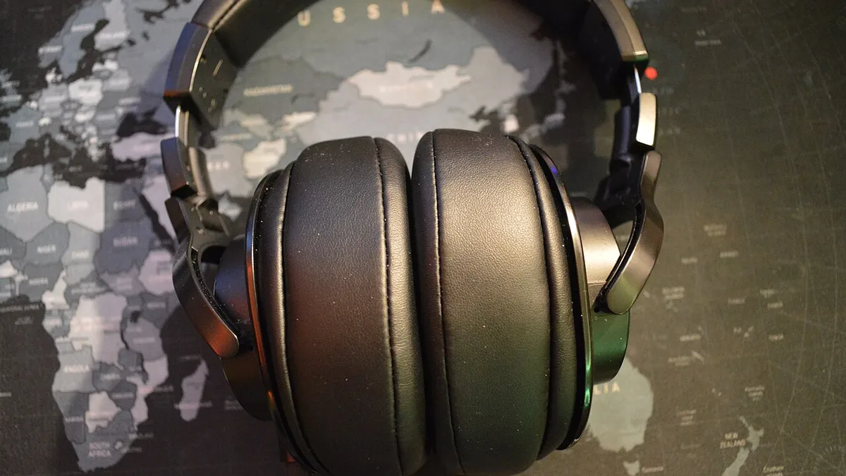 Audio-Technica Headphones (Custom Earpads)