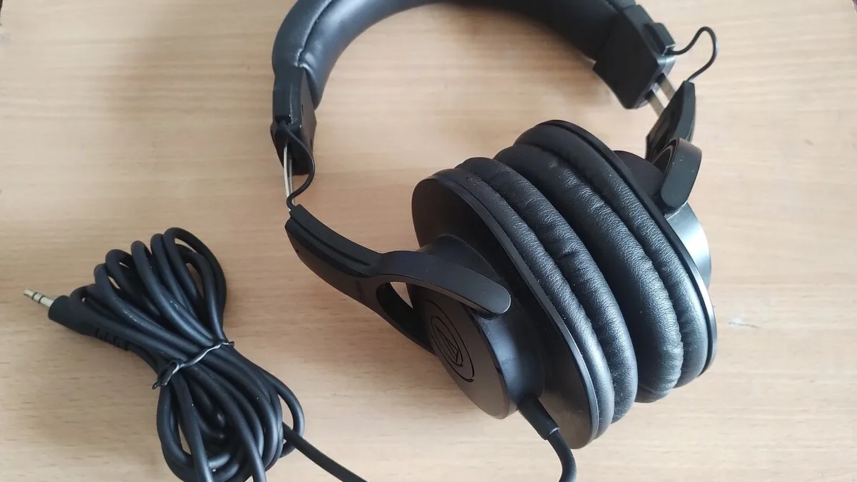 Audio Technica headphones 01