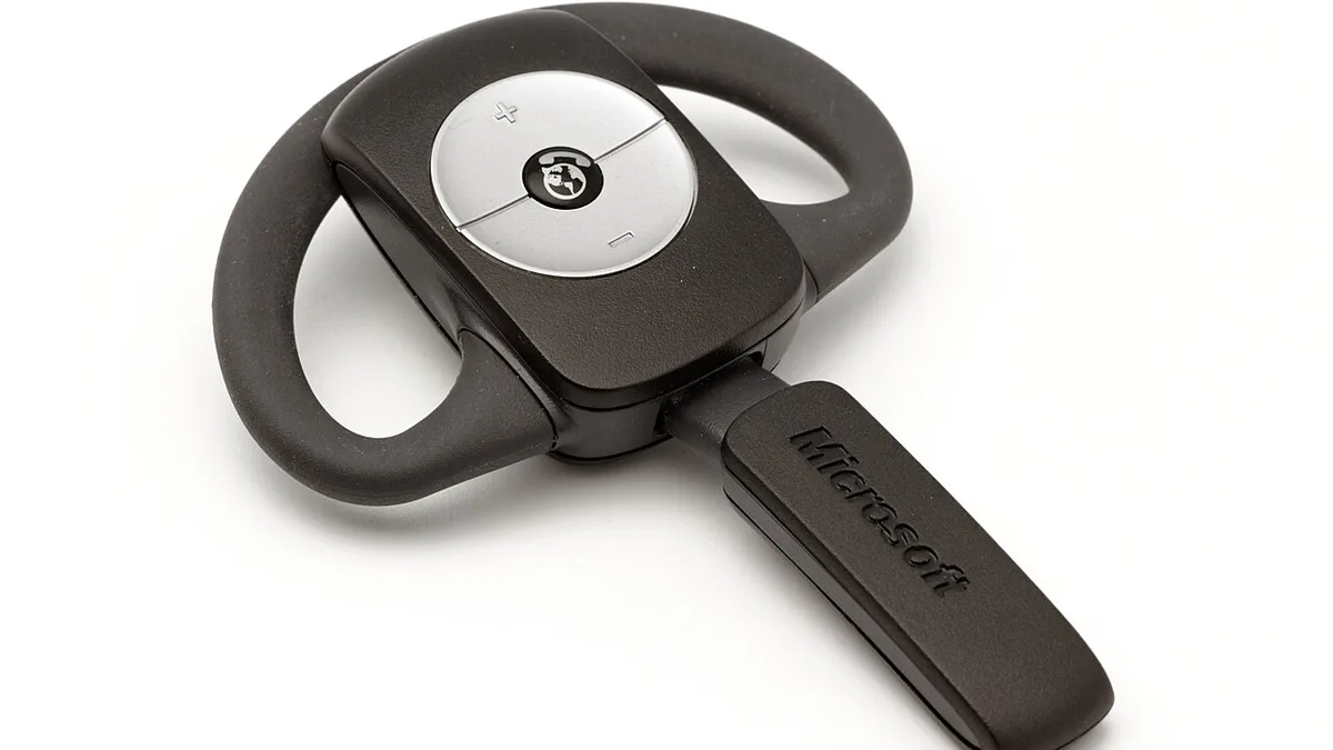 Wireless headset Microsoft ETA 116-2006 02