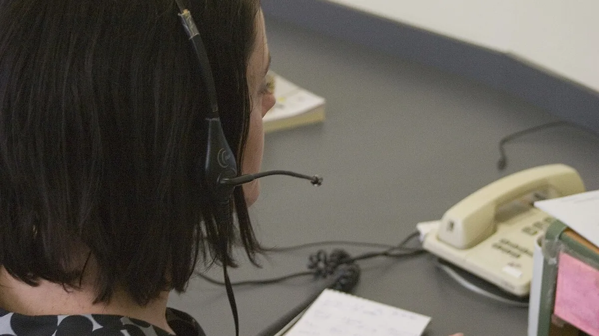 Telephone Headset