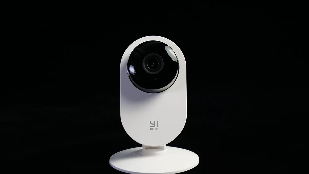 YI 1080P Home Camera Photo