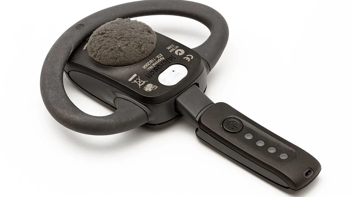 Wireless headset Microsoft ETA 116-2006 01