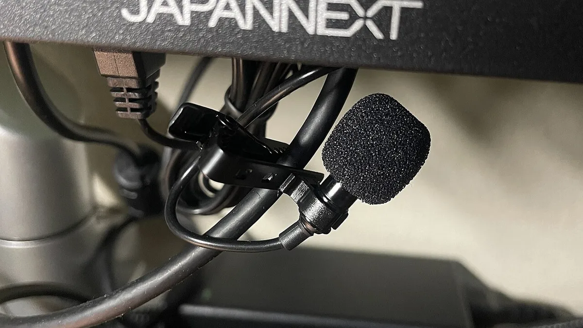 USB Pin microphone - 1