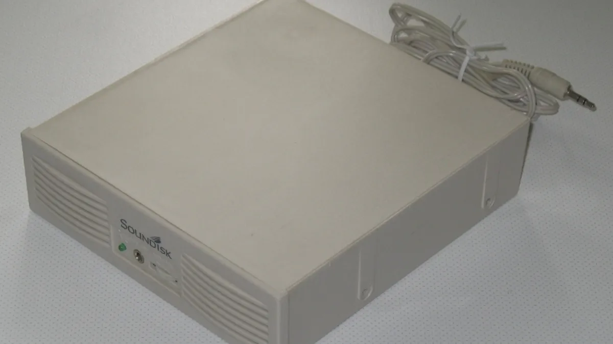 Internal speaker