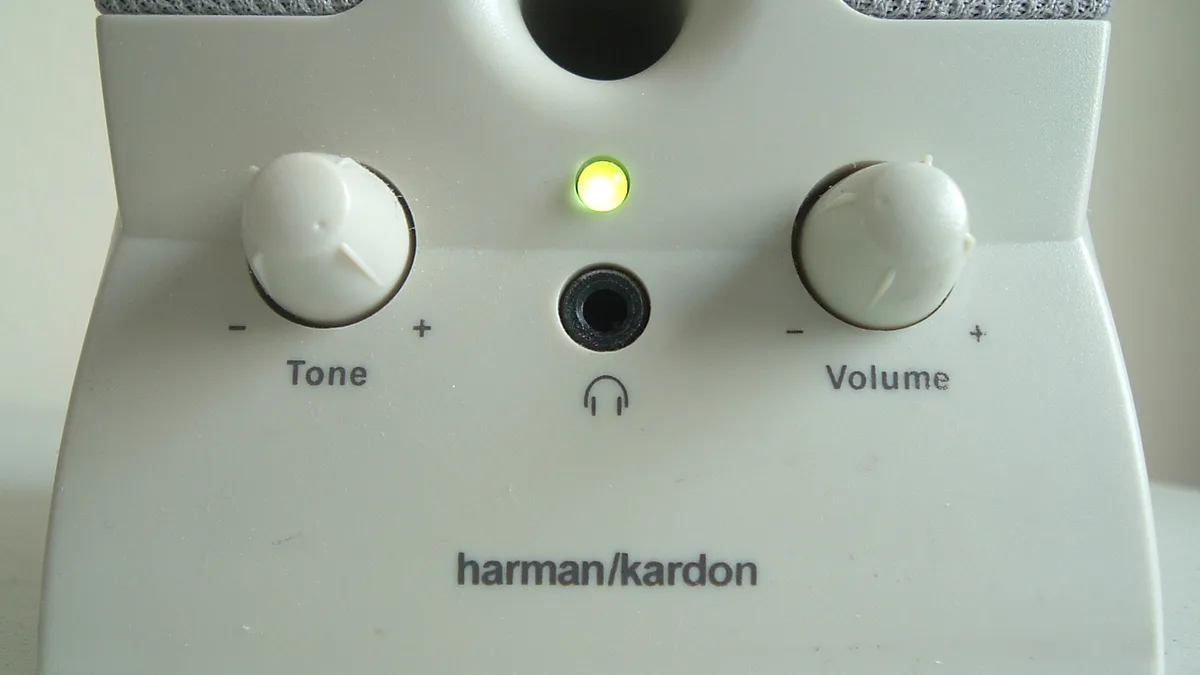 Harman Kardon speaker
