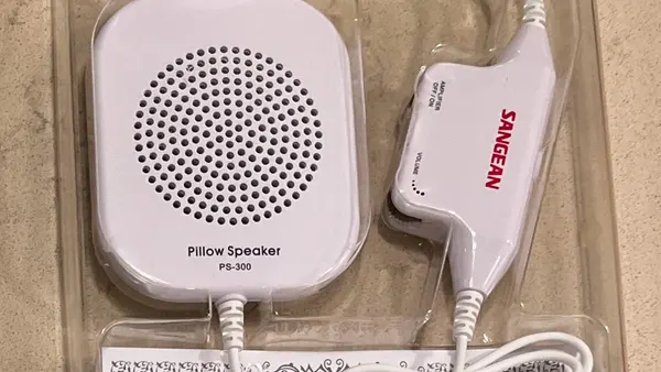 Sangean - Pillow Speaker - PS-300 - Inside plastic shell
