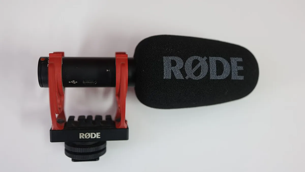Rode VMGOII USB Video Mic GO II Lightweight Directional Microphone 02