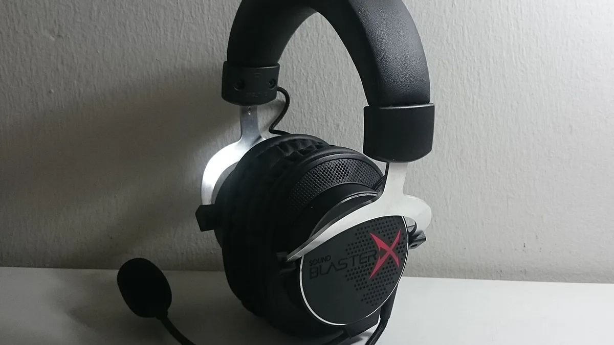 Sound BlasterX H5 Gaming Headset