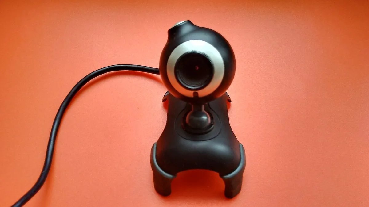 USB webcam for PC