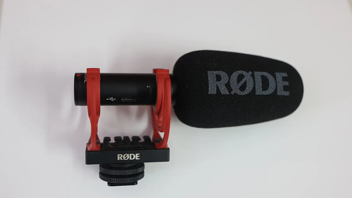 Rode VMGOII USB Video Mic GO II Lightweight Directional Microphone 01