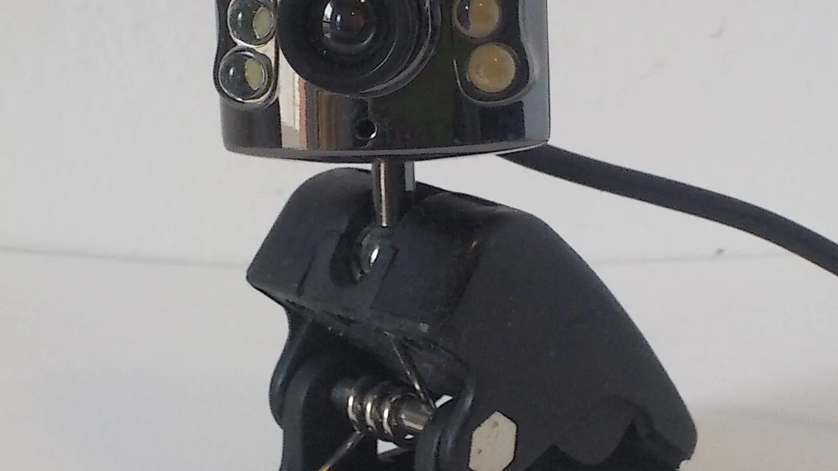 Webcam Vivanco Pro USB Voip