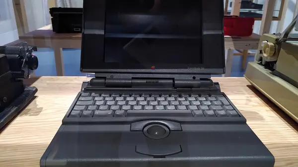 Laptop of Jean Starobinski
