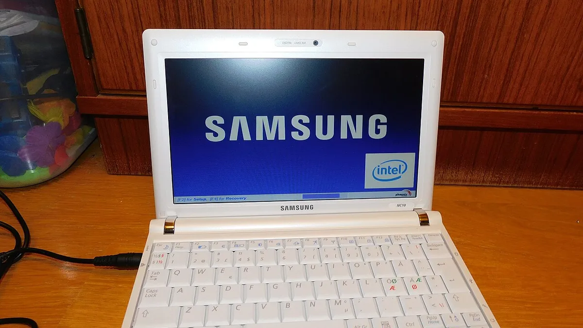 Samsung laptop nc10