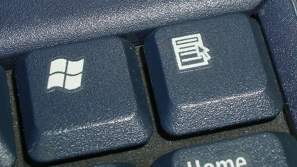 Menu key -- RM notebook design
