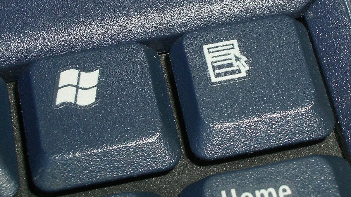 Menu key -- RM notebook design