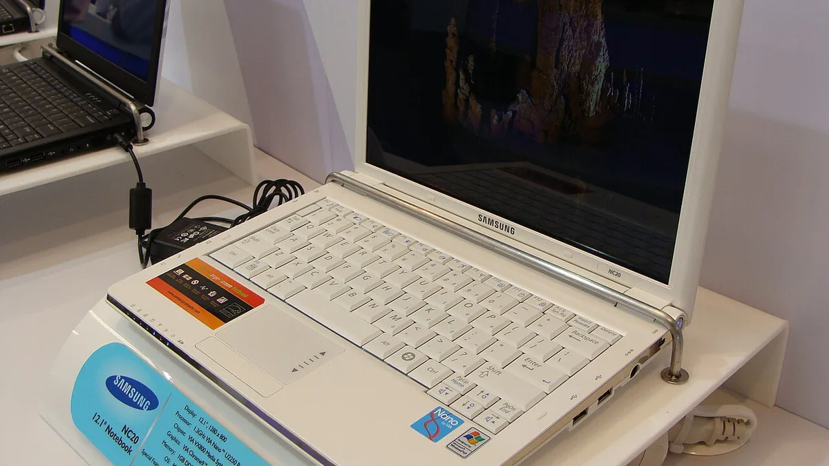 Samsung NC20 12.1 in. Notebook (3594291909)