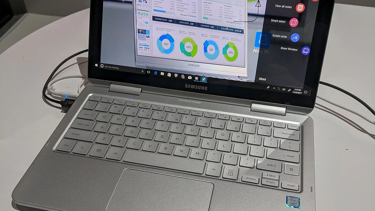Samsung Notebook 9 With Pen