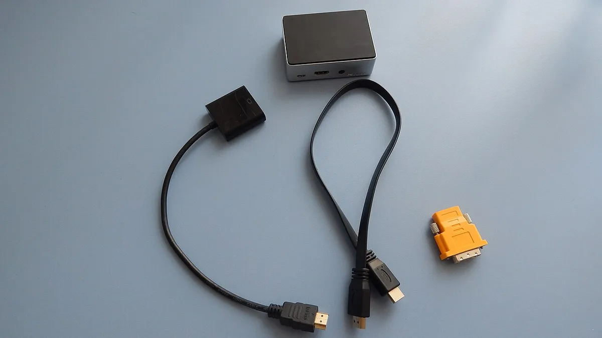Raspberry PI to monitor connectors