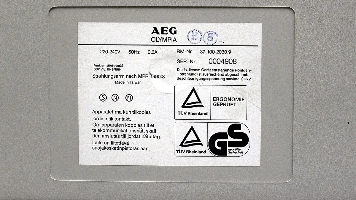 AEG Olympia Monitor (3)