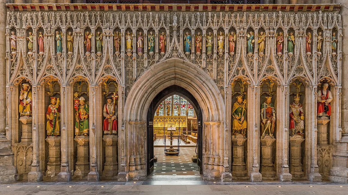 Ripon Cathedral Rood Screen, Nth Yorkshire, UK - Diliff