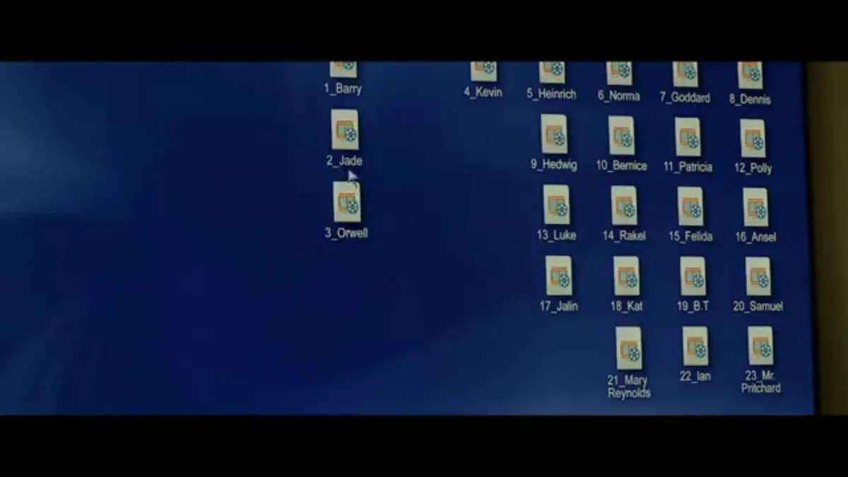 Split computer screen
