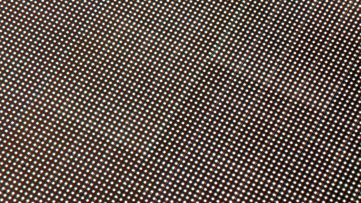 LCD floor, at Perfume exhibition in Tokyo Node 2