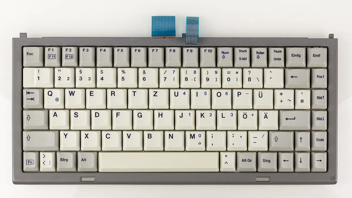 Laptop Acrobat Model NBD 486C, Type DXh2 - keyboard-8631