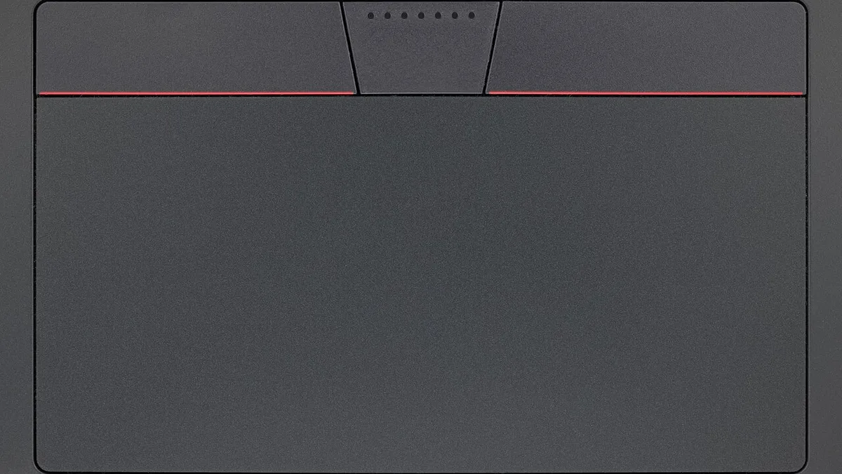 Lenovo ThinkPad L15 Gen 3 (TP00134B)-top touchpad PNr°1264
