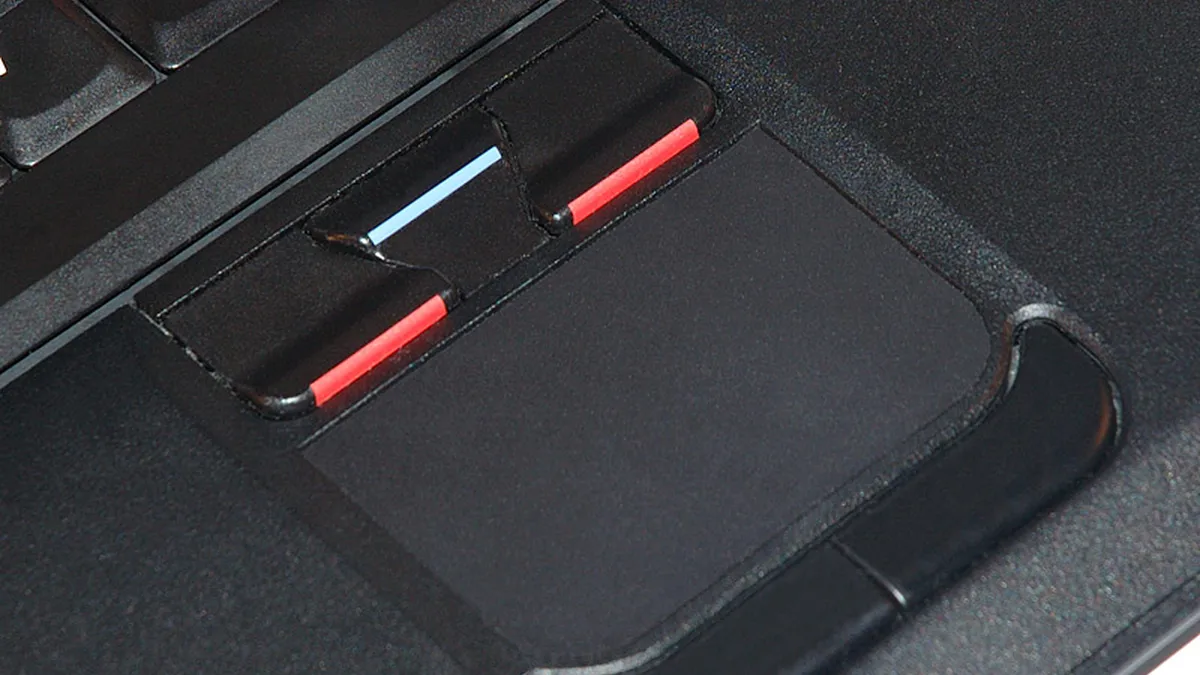Touchpad - Trackpoint