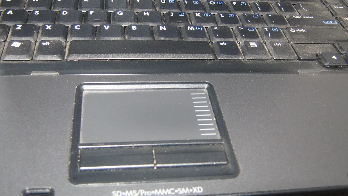 Touchpad compaq nx6125 27 8 2010 011