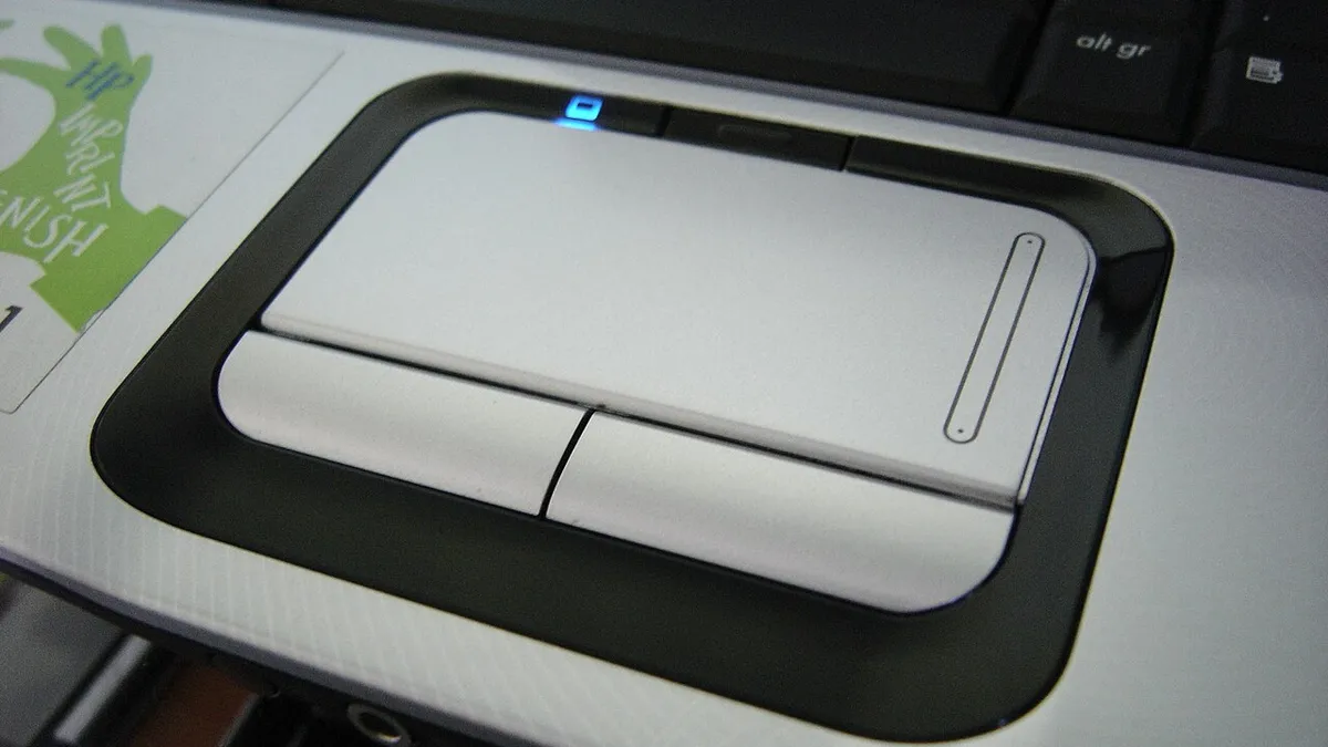 Touchpad HP