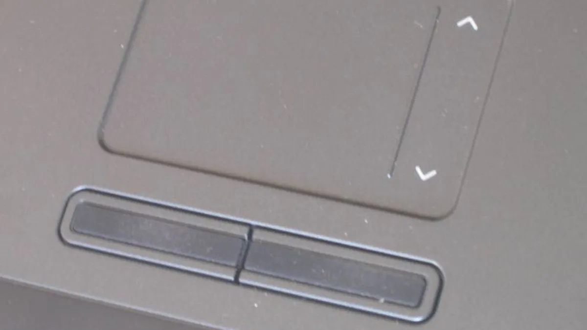 Touchpad HP