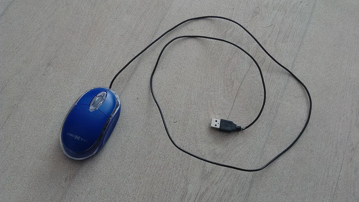Blue Maxxter computer mouse (2019) 05