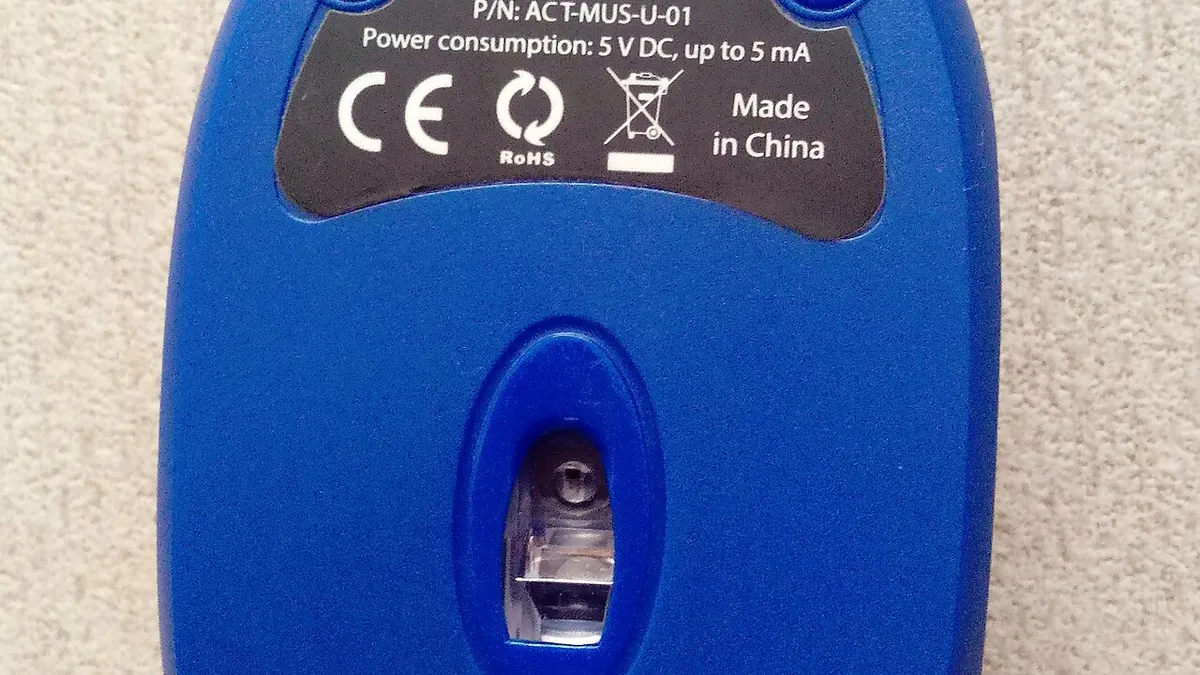 Blue Maxxter computer mouse (2019) 06