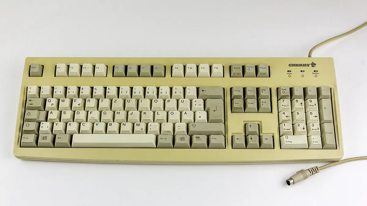 Cherry Keyboard G83-6105RLNDE, German layout-5996