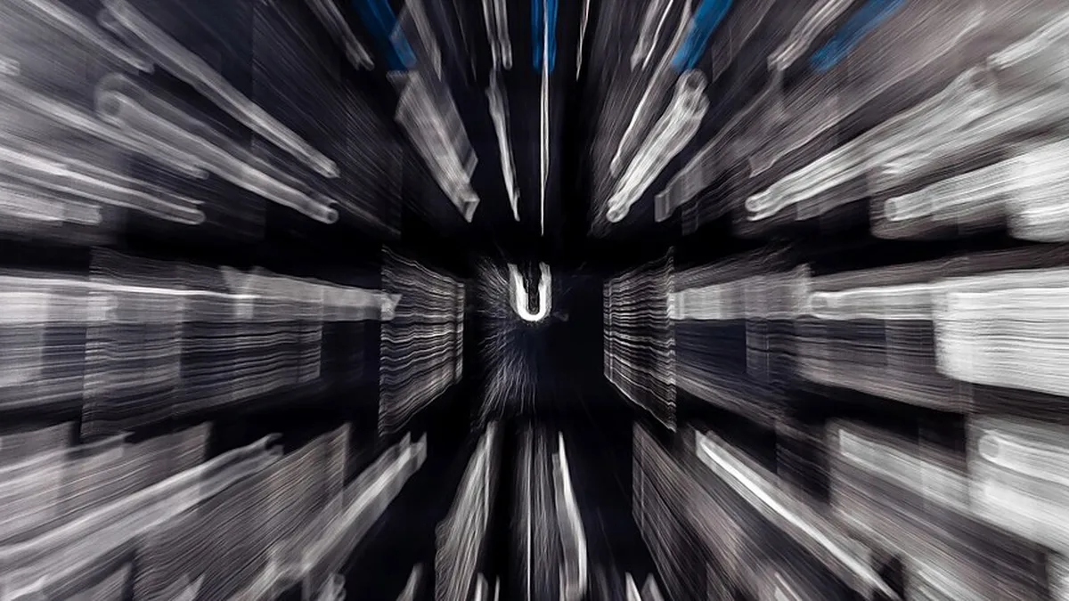 Camera zoom burst on a Microsoft computer keyboard in Tuntorp 8 - banner