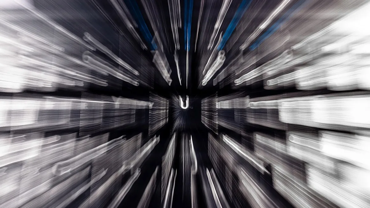 Camera zoom burst on a Microsoft computer keyboard in Tuntorp 8