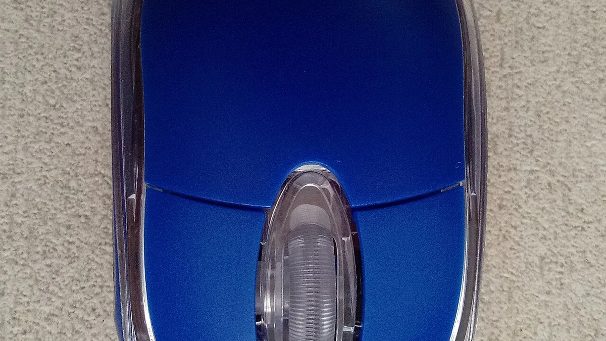 Blue Maxxter computer mouse (2019) 02