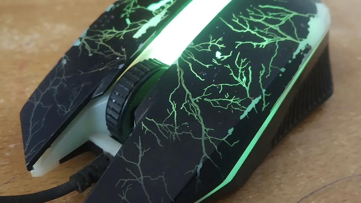 Old Computer Mouse