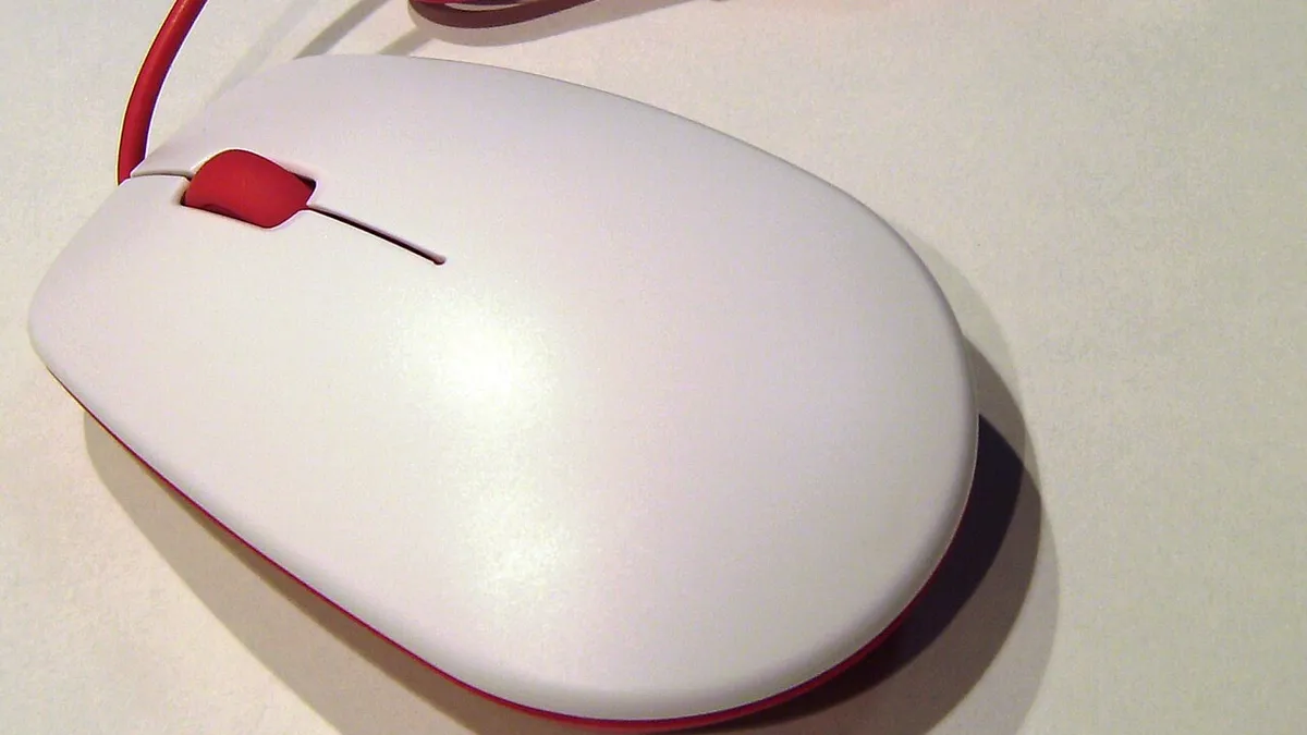 RaspberryPi Mouse 01