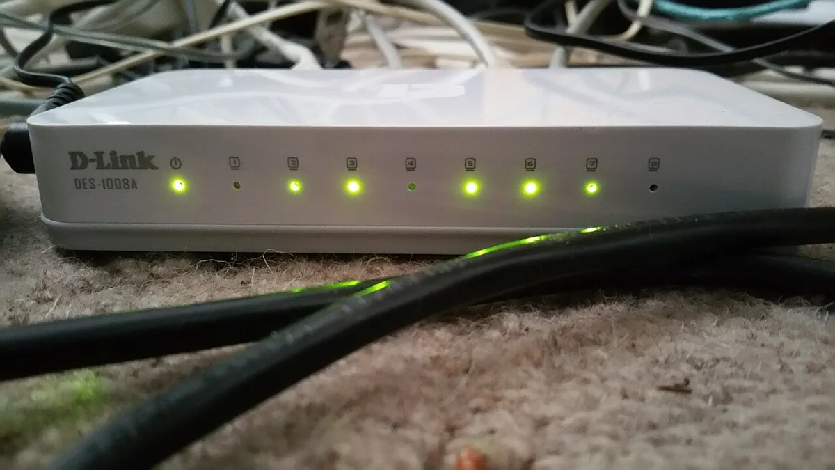 Ethernet switch 2
