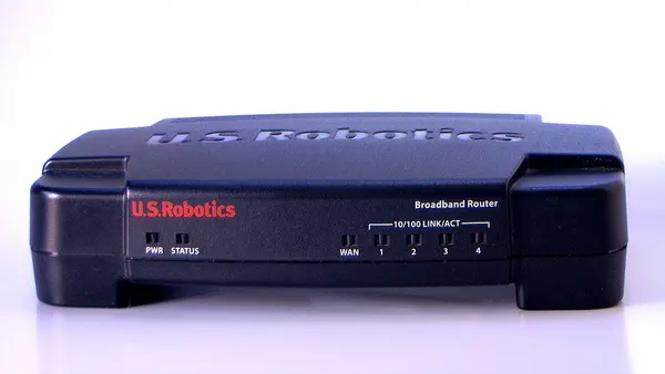 Router bandaancha front
