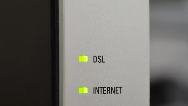 Router in Use