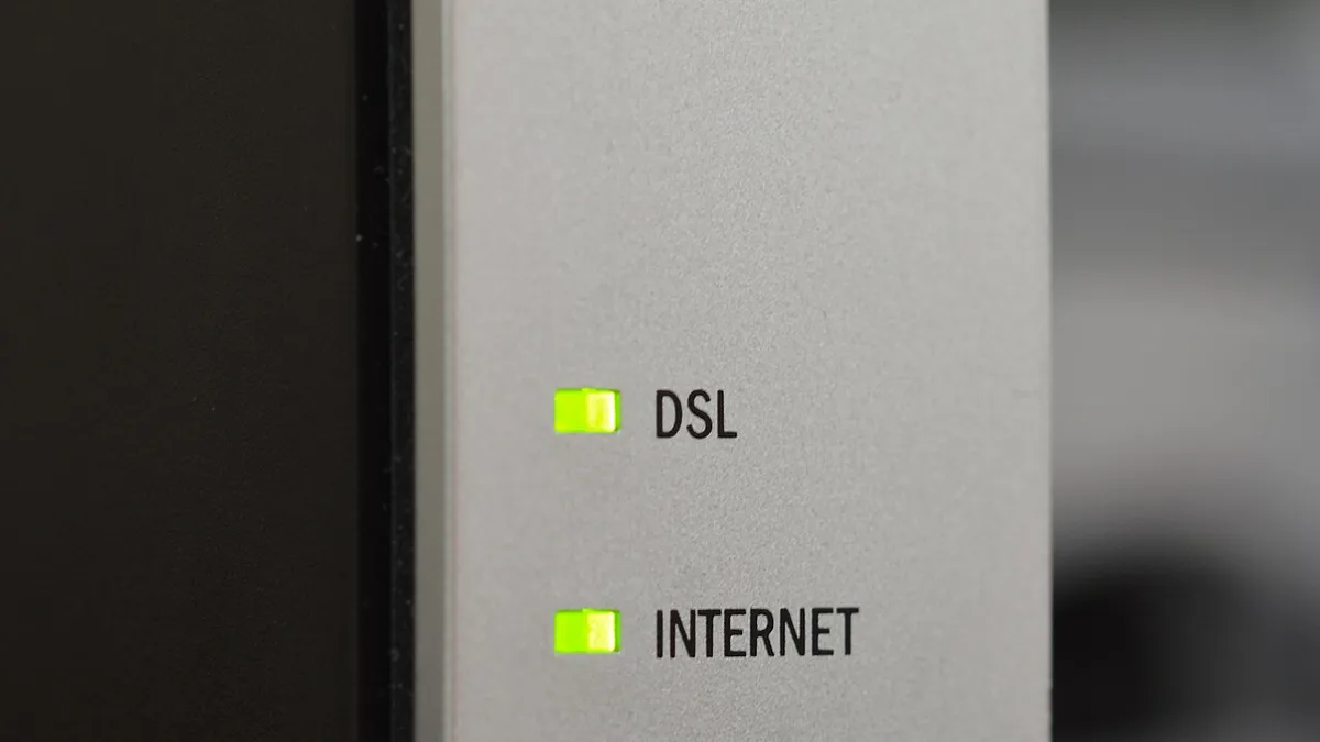 Router in Use