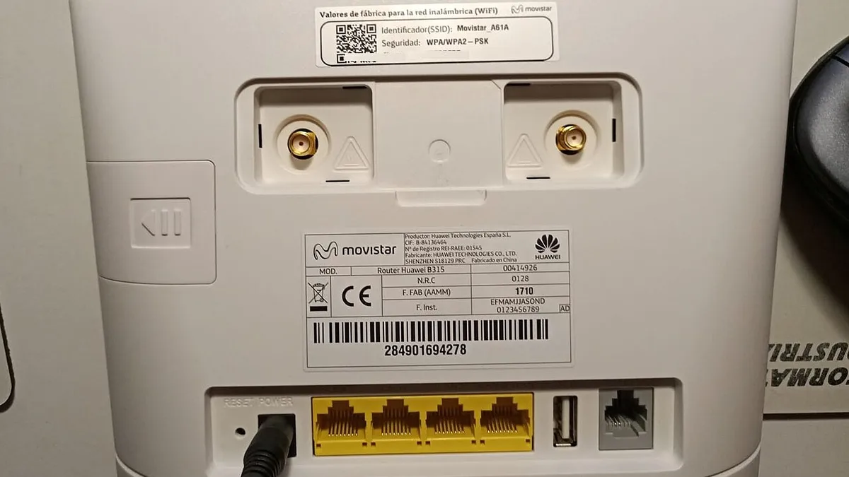 Router 4G-LTE movi