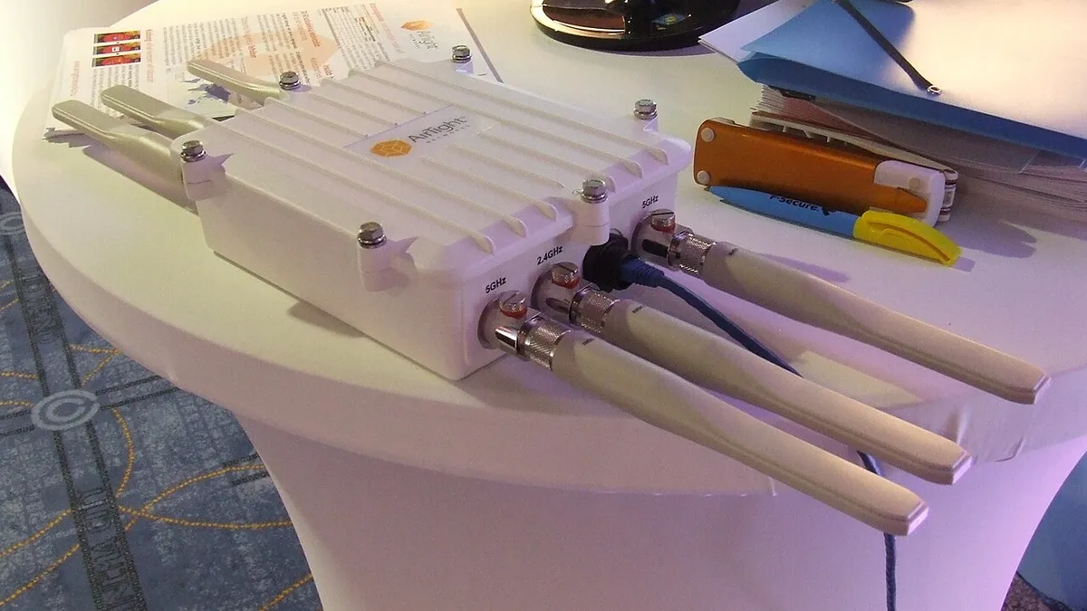 Airtight Networks, access point