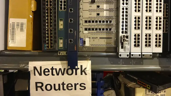 Network Routers! @ Free Geek Chicago (13912934206)