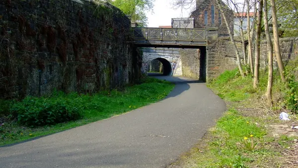 National Cycle Network Route 7 - geograph.org.uk - 2393014
